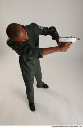 ERIC IN ACTION WITH GUN